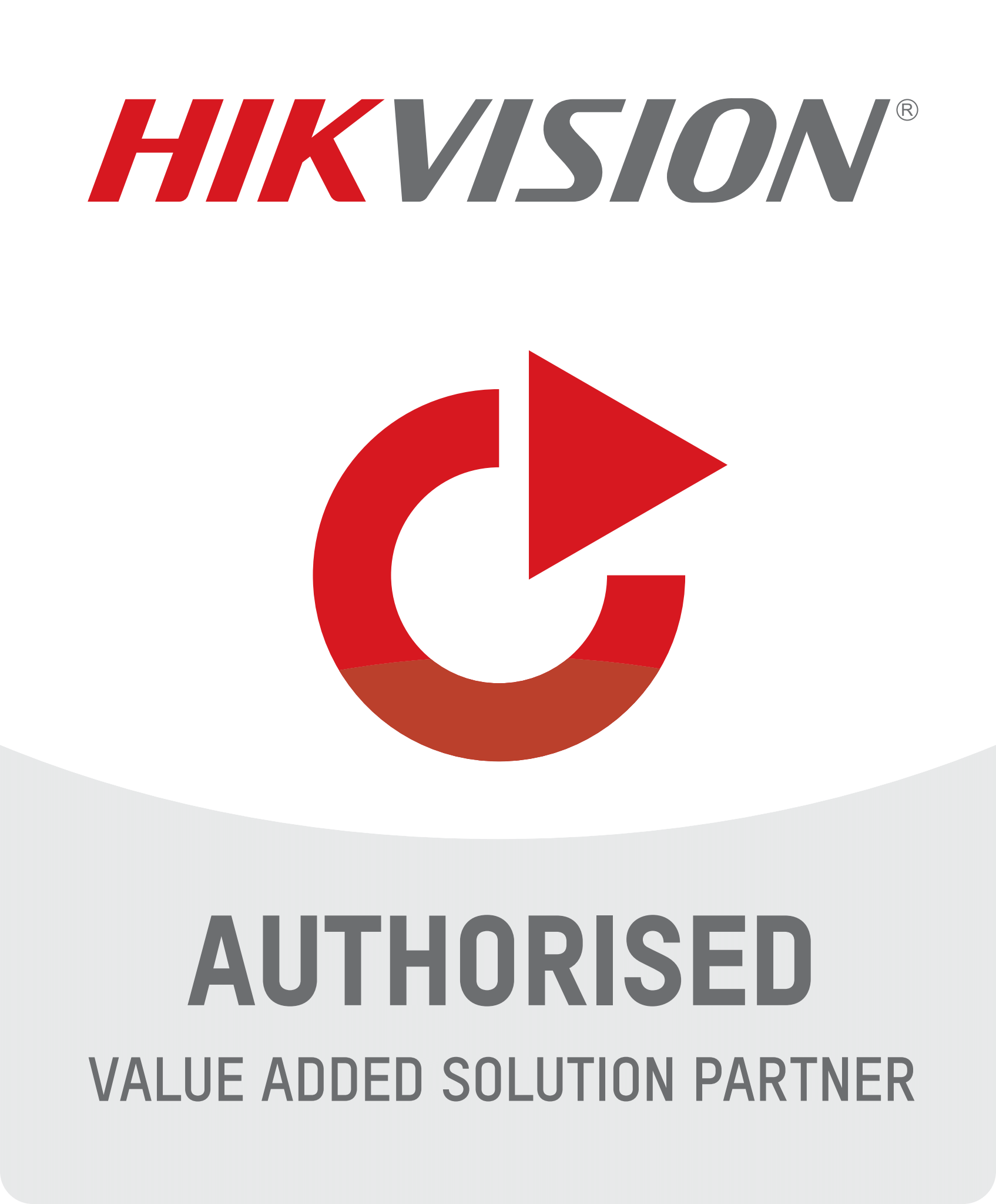 HIK Vison Authorised Logo