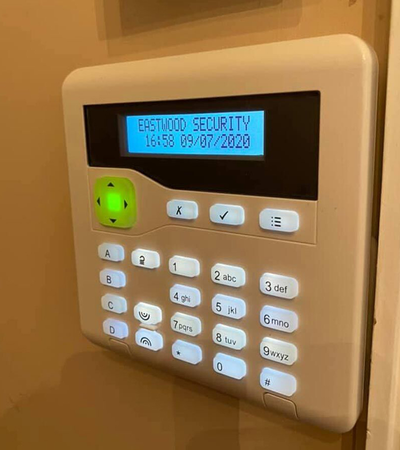 keypad security